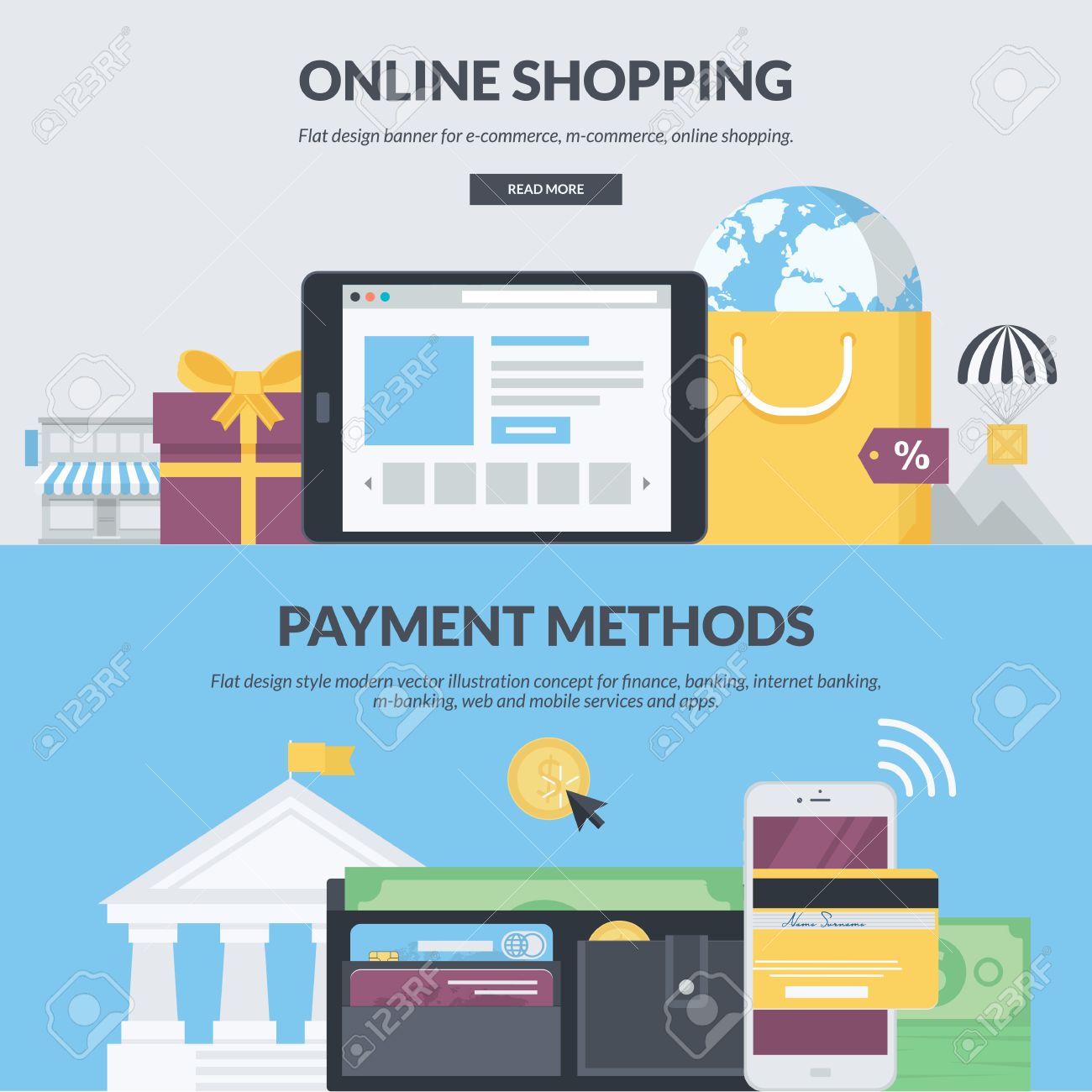 banking and e-commerce software